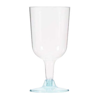 pier one glasses wine Unbreakable Acrylic Stemmed Wine Glasses Set of 4