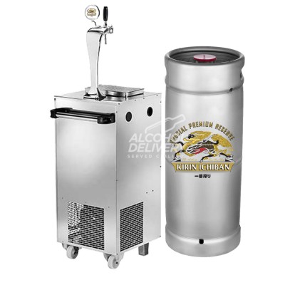 Buy Kirin Ichiban Beer Keg 15litre Online In Singapore – Alcohol