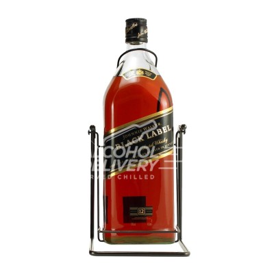 Buy Johnnie Walker Black Label 4.5l Whiskey Online In Singapore