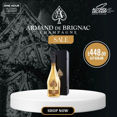 Buy Armand De Brignac Gold Brut Champagne Online In Singapore
