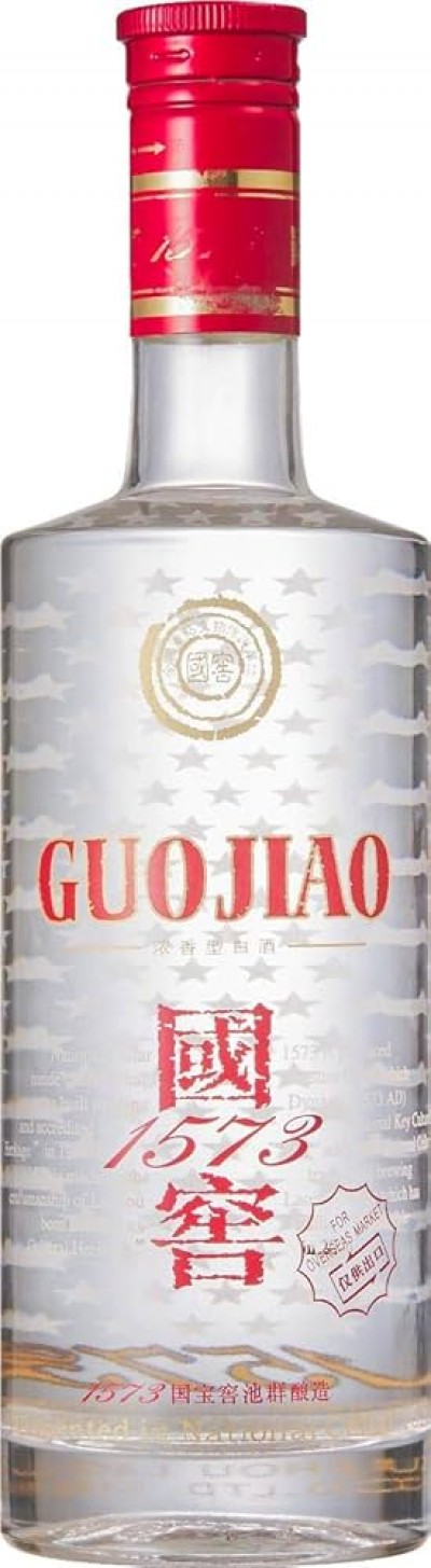 GUOJIAO 白酒 500ml 40% National Cellar Liquor 1573 Guojiao 500ml Singapore - Alcohol Delivery